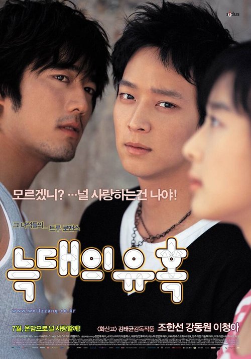 Смотреть фильм Искушение волков / Neukdaeui yuhok (2004) онлайн в хорошем качестве HDRip