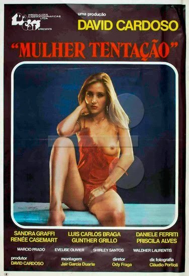 Смотреть фильм Искушение женщины / Mulher Tentação (1982) онлайн в хорошем качестве SATRip