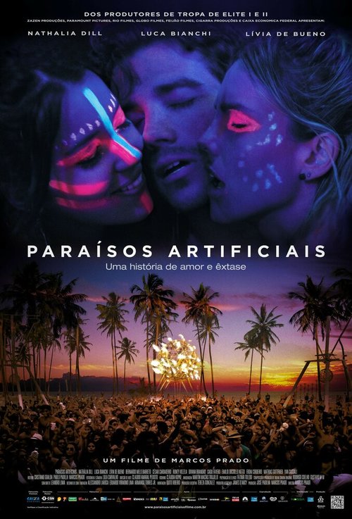 Смотреть фильм Искусственный рай / Paraísos Artificiais (2012) онлайн в хорошем качестве HDRip
