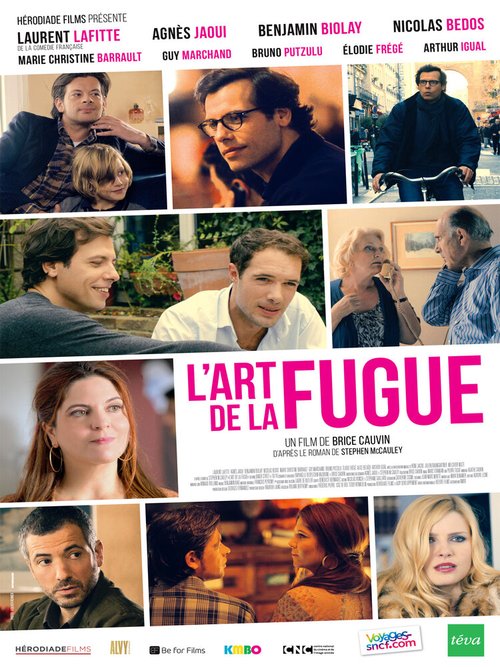 Смотреть фильм Искусство фуги / L'art de la fugue (2014) онлайн в хорошем качестве HDRip