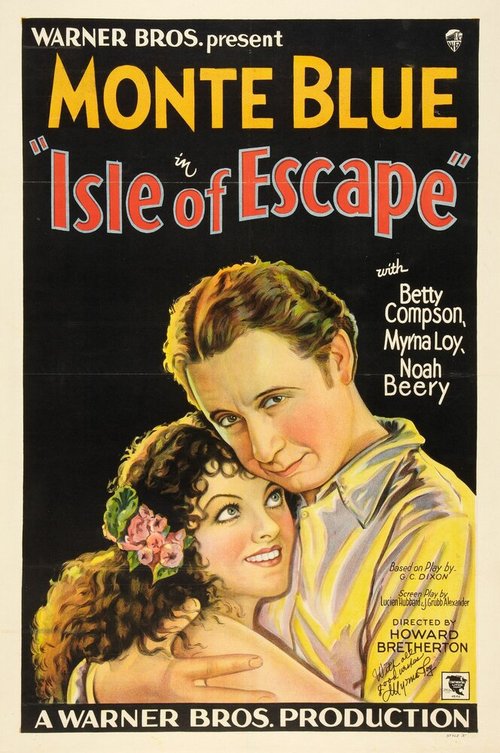 Смотреть фильм Isle of Escape (1930) онлайн в хорошем качестве SATRip