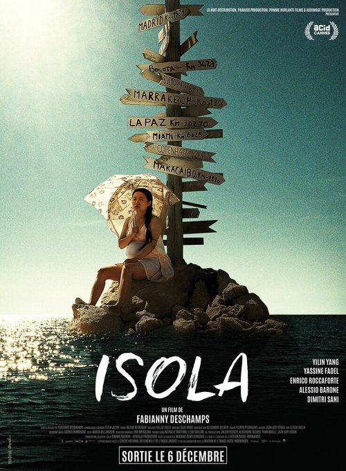 Смотреть фильм Isola (2016) онлайн в хорошем качестве CAMRip