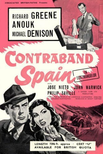 Смотреть фильм Испанская контрабанда / Contraband Spain (1955) онлайн в хорошем качестве SATRip