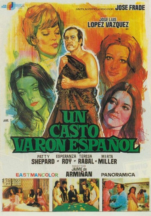 Смотреть фильм Испанский девственник / Un casto varón español (1973) онлайн в хорошем качестве SATRip