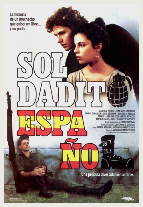Смотреть фильм Испанский солдат / Soldadito español (1988) онлайн в хорошем качестве SATRip
