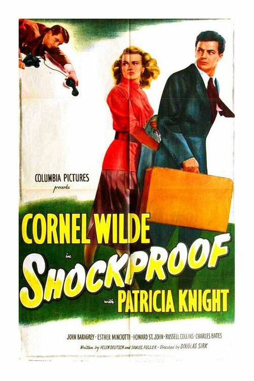 Смотреть фильм Испытание на прочность / Shockproof (1949) онлайн в хорошем качестве SATRip