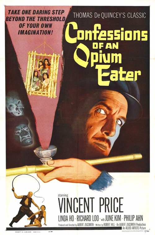 Смотреть фильм Исповедь любителя опиума / Confessions of an Opium Eater (1962) онлайн в хорошем качестве SATRip