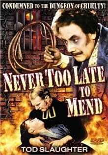 Смотреть фильм Исправиться никогда не поздно / It's Never Too Late to Mend (1937) онлайн в хорошем качестве SATRip