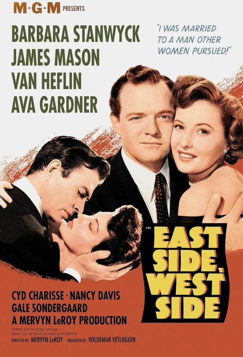 Смотреть фильм Ист-Сайд, Вест-Сайд / East Side, West Side (1949) онлайн в хорошем качестве SATRip