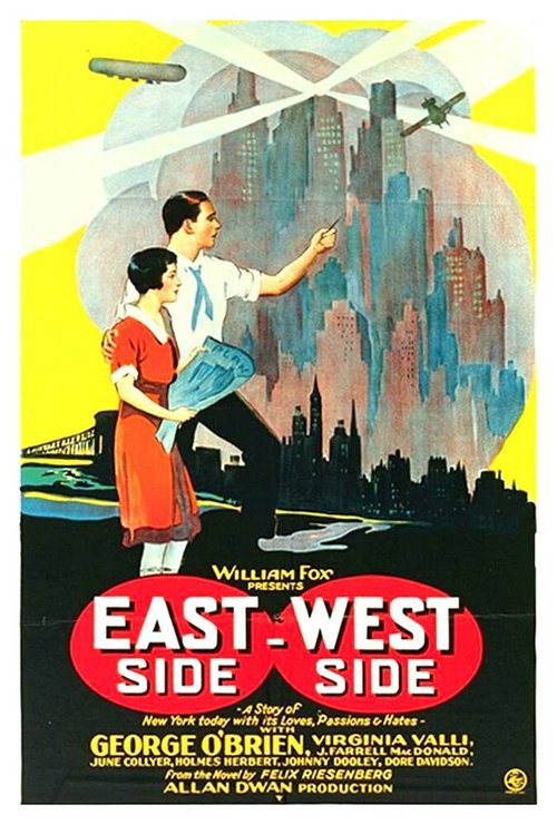 Смотреть фильм Ист-Сайд, Вест-Сайд / East Side, West Side (1927) онлайн в хорошем качестве SATRip