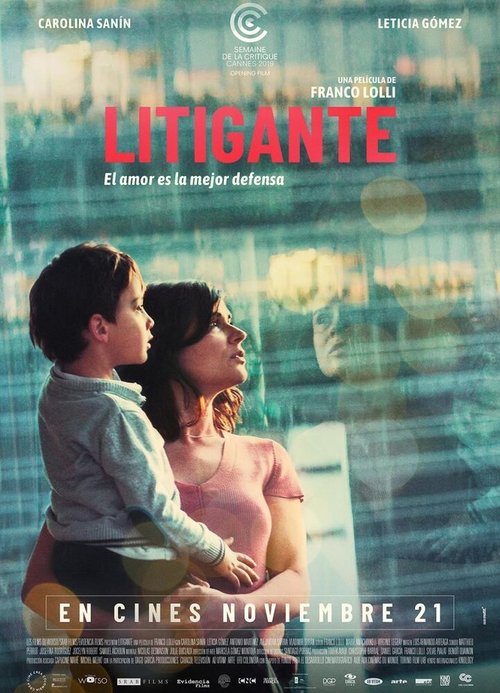 Смотреть фильм Истец / Litigante (2019) онлайн в хорошем качестве HDRip