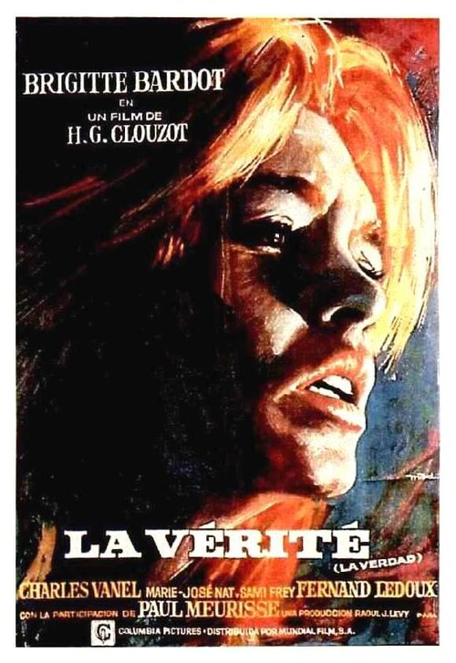 Смотреть фильм Истина / La vérité (1960) онлайн в хорошем качестве SATRip