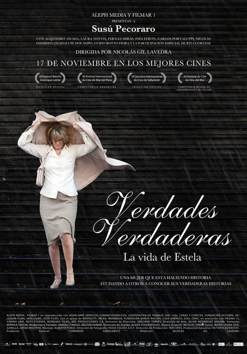 Смотреть фильм Истинная правда, жизнь Эстеллы / Verdades verdaderas, la vida de Estela (2011) онлайн в хорошем качестве HDRip