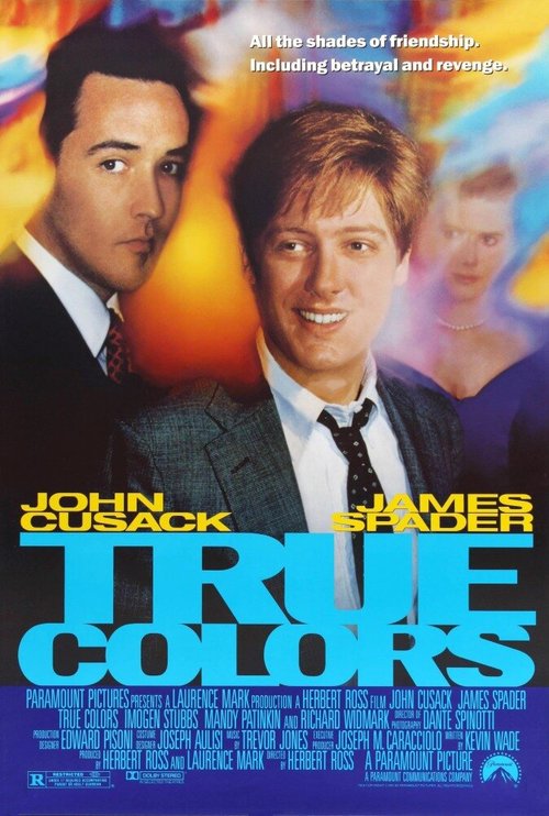 Смотреть фильм Истинные цвета / True Colors (1991) онлайн в хорошем качестве HDRip