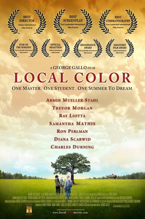 Смотреть фильм Истинный цвет / Local Color (2006) онлайн в хорошем качестве HDRip
