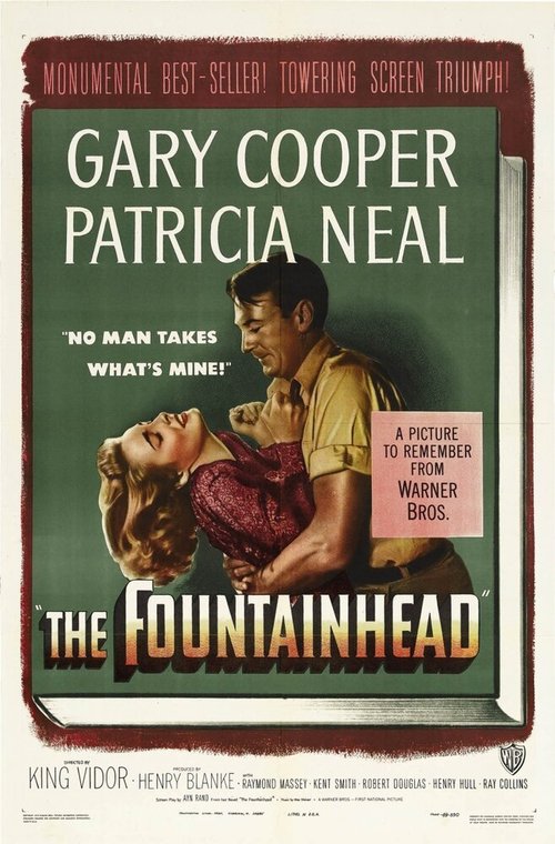 Смотреть фильм Источник / The Fountainhead (1949) онлайн в хорошем качестве SATRip