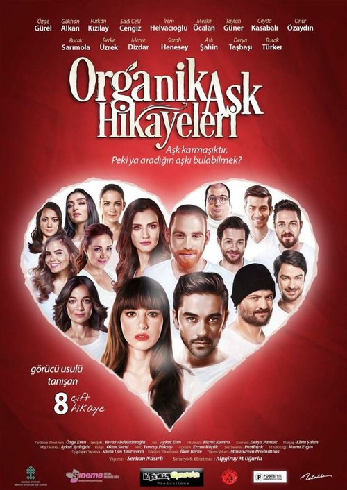 Смотреть фильм Истории органической любви / Organik Ask Hikayeleri (2017) онлайн в хорошем качестве HDRip