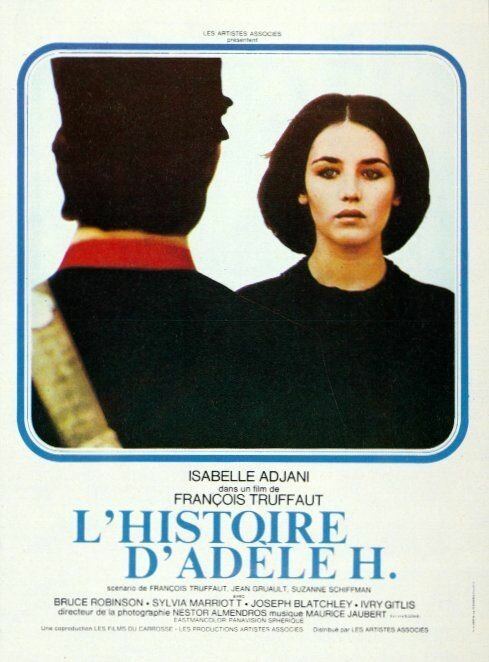Смотреть фильм История Адели Г. / L'histoire d'Adèle H. (1975) онлайн в хорошем качестве SATRip