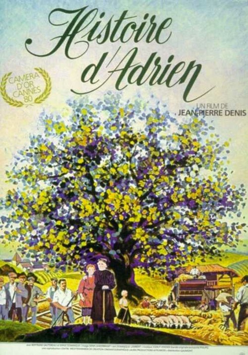 Смотреть фильм История Адриена / Histoire d'Adrien (1980) онлайн в хорошем качестве SATRip