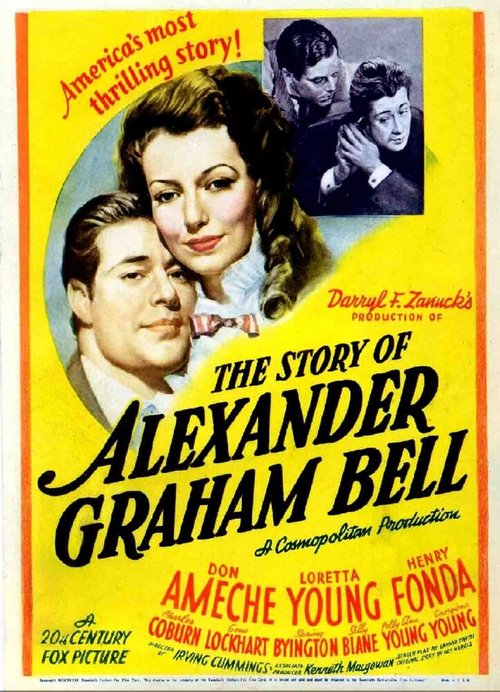 История Александра Грейама Белла / The Story of Alexander Graham Bell