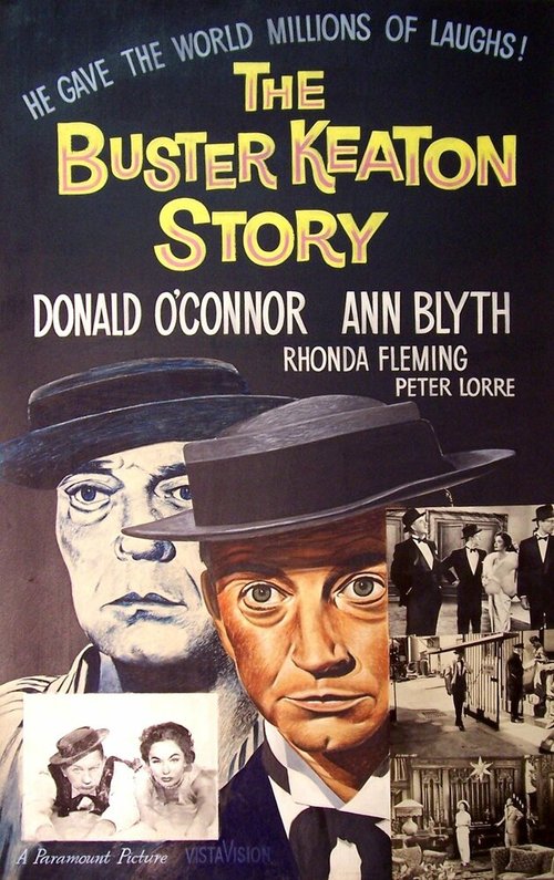 Смотреть фильм История Бастера Китона / The Buster Keaton Story (1957) онлайн в хорошем качестве SATRip