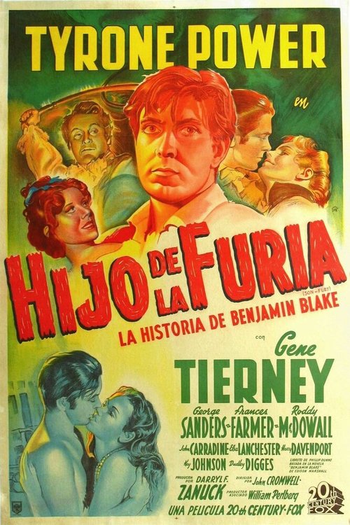 Смотреть фильм История Бенджамина Блэйка / Son of Fury: The Story of Benjamin Blake (1942) онлайн в хорошем качестве SATRip