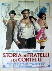 Смотреть фильм История братьев и ножей / Storia de fratelli e de cortelli (1973) онлайн в хорошем качестве SATRip