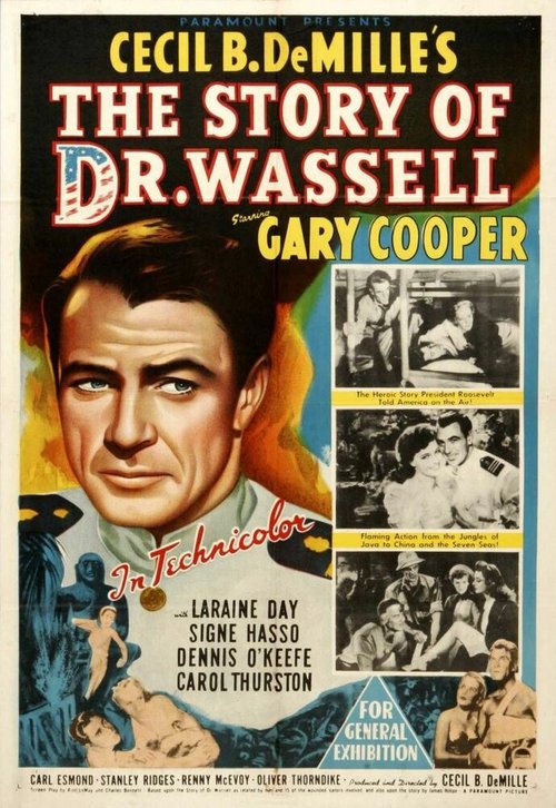 Смотреть фильм История доктора Уоссела / The Story of Dr. Wassell (1944) онлайн в хорошем качестве SATRip