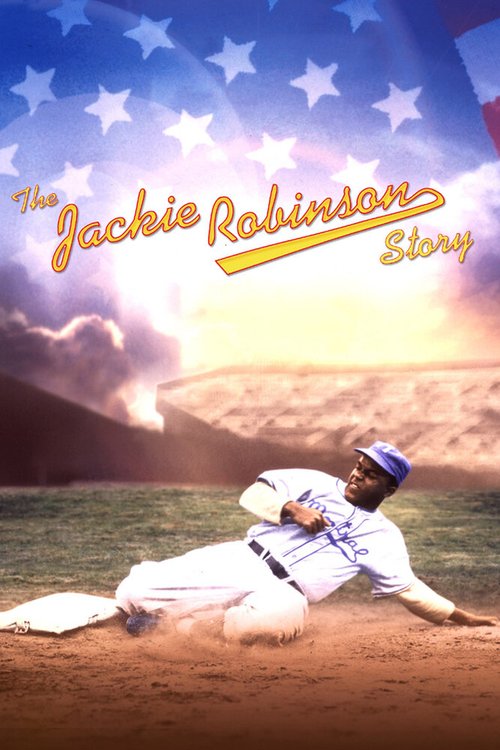 Смотреть фильм История Джеки Робинсона / The Jackie Robinson Story (1950) онлайн в хорошем качестве SATRip
