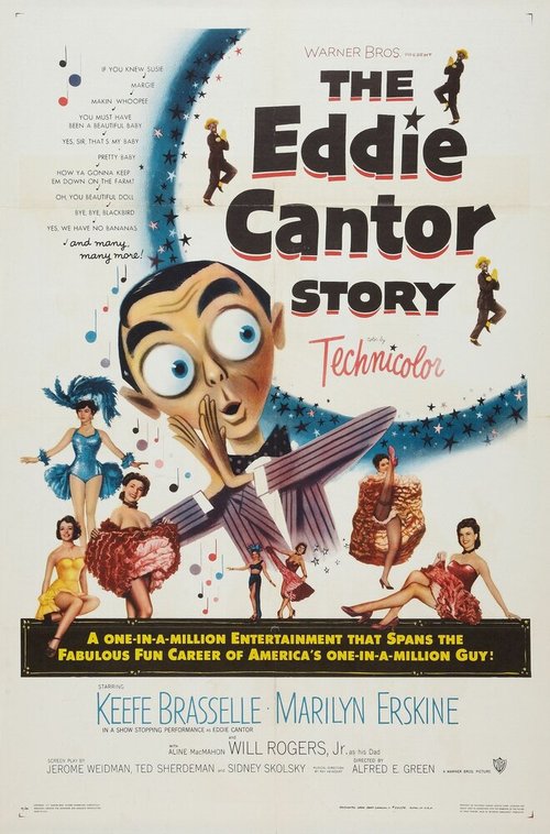 Смотреть фильм История Эдди Кантора / The Eddie Cantor Story (1953) онлайн в хорошем качестве SATRip