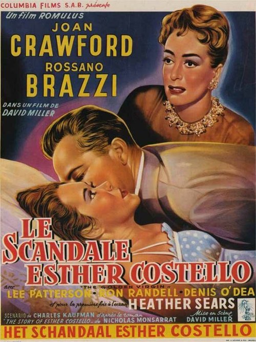 Смотреть фильм История Эстер Костелло / The Story of Esther Costello (1957) онлайн в хорошем качестве SATRip