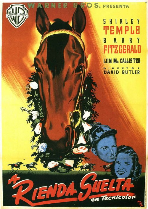 Смотреть фильм История Фаворита / The Story of Seabiscuit (1949) онлайн в хорошем качестве SATRip