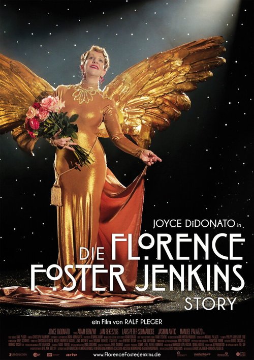 Смотреть фильм История Флоренс Фостер Дженкинс / The Florence Foster Jenkins Story (2016) онлайн в хорошем качестве CAMRip