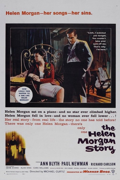 Смотреть фильм История Хелен Морган / The Helen Morgan Story (1957) онлайн в хорошем качестве SATRip