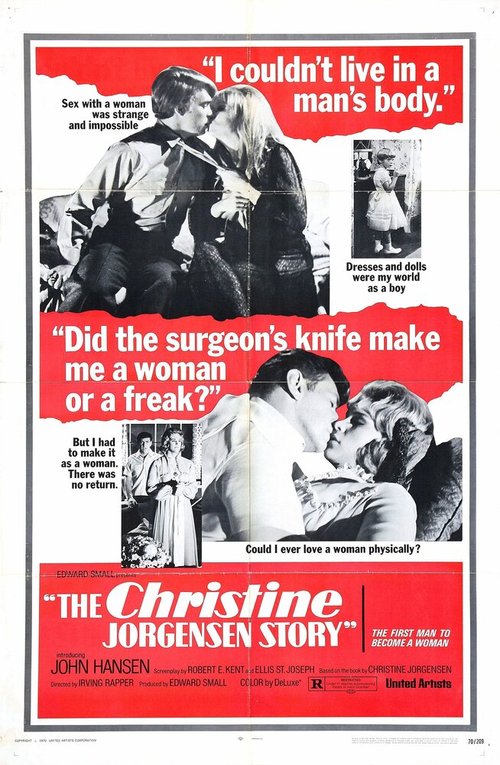 Смотреть фильм История Кристин Йоргенсен / The Christine Jorgensen Story (1970) онлайн в хорошем качестве SATRip