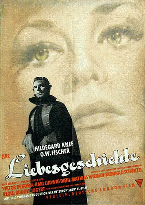 Смотреть фильм История любви / Eine Liebesgeschichte (1954) онлайн в хорошем качестве SATRip