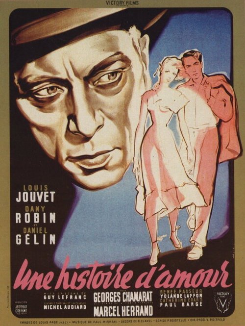 Смотреть фильм История любви / Une histoire d'amour (1951) онлайн в хорошем качестве SATRip