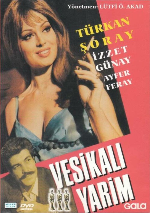 Смотреть фильм История любви / Vesikali Yarim (1968) онлайн в хорошем качестве SATRip