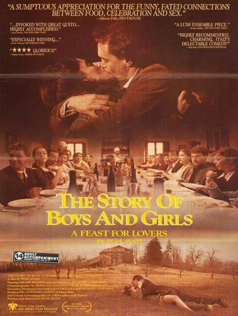 Смотреть фильм История мальчиков и девочек / Storia di ragazzi e di ragazze (1989) онлайн в хорошем качестве SATRip