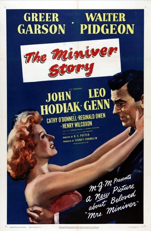 Смотреть фильм История Минивер / The Miniver Story (1950) онлайн в хорошем качестве SATRip