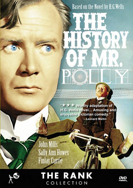 Смотреть фильм История мистера Полли / The History of Mr. Polly (1949) онлайн в хорошем качестве SATRip