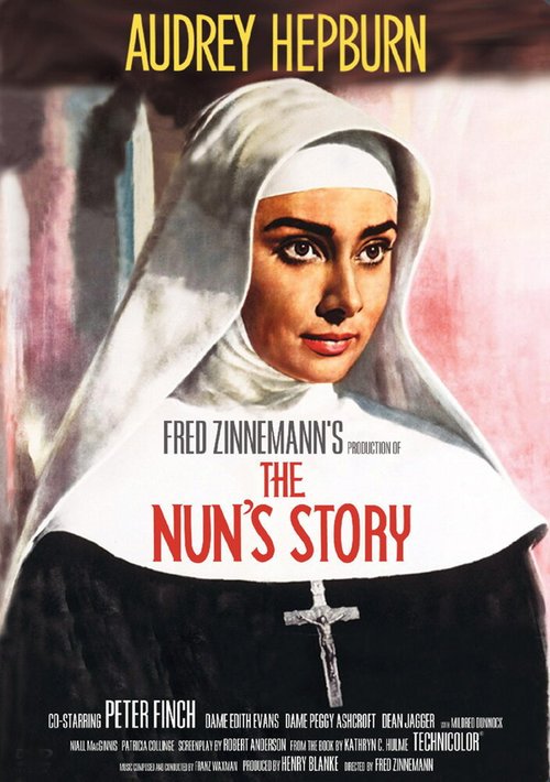 Смотреть фильм История монахини / The Nun's Story (1959) онлайн в хорошем качестве SATRip
