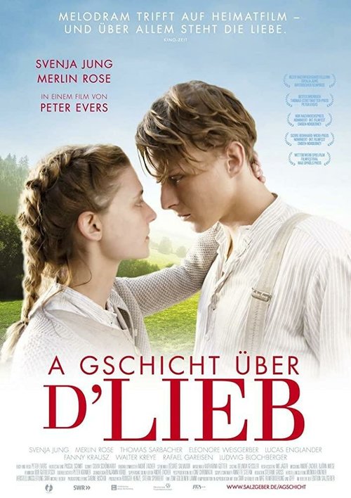 Смотреть фильм История о любви / A Gschicht über d'Lieb (2019) онлайн в хорошем качестве HDRip