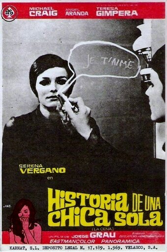 Смотреть фильм История одинокой девушки / Historia de una chica sola (1971) онлайн в хорошем качестве SATRip