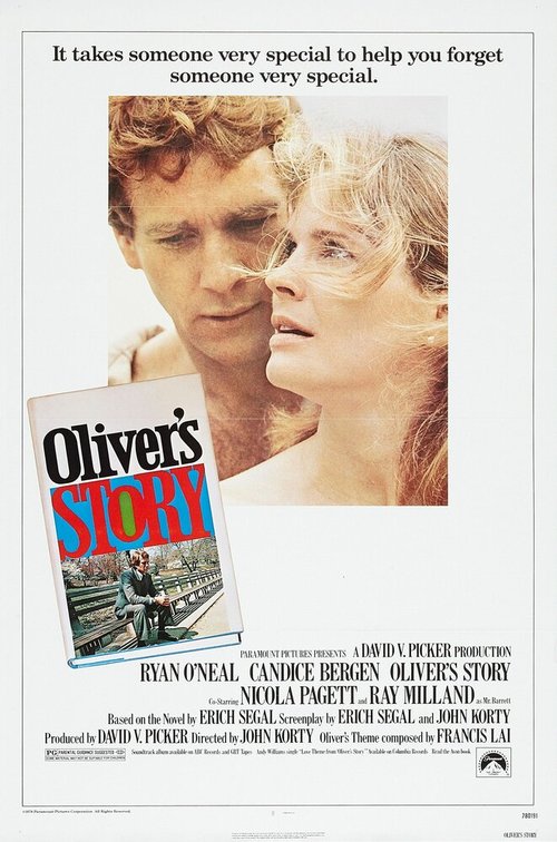 Смотреть фильм История Оливера / Oliver's Story (1978) онлайн в хорошем качестве SATRip