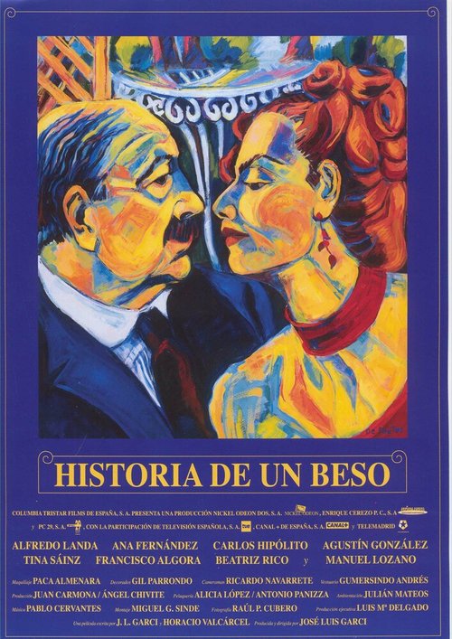 Смотреть фильм История поцелуя / Historia de un beso (2002) онлайн в хорошем качестве HDRip