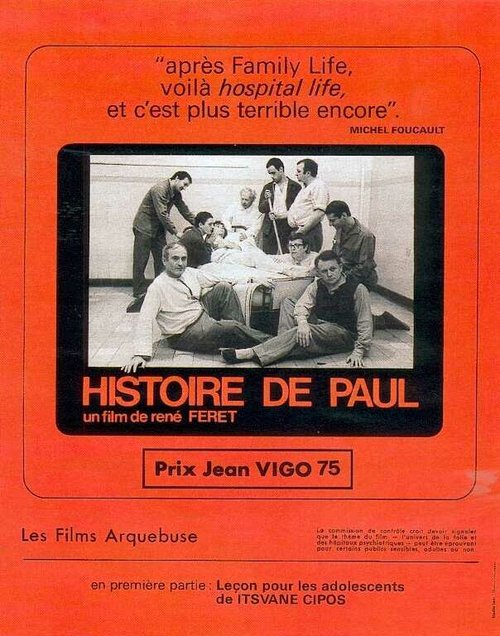 Смотреть фильм История Поля / Histoire de Paul (1975) онлайн в хорошем качестве SATRip