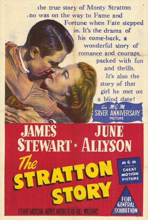 Смотреть фильм История Страттона / The Stratton Story (1949) онлайн в хорошем качестве SATRip