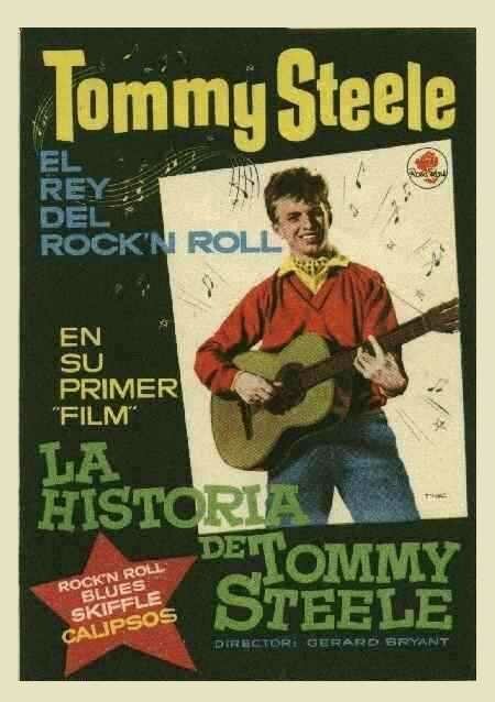 Смотреть фильм История Томми Стила / The Tommy Steele Story (1957) онлайн в хорошем качестве SATRip