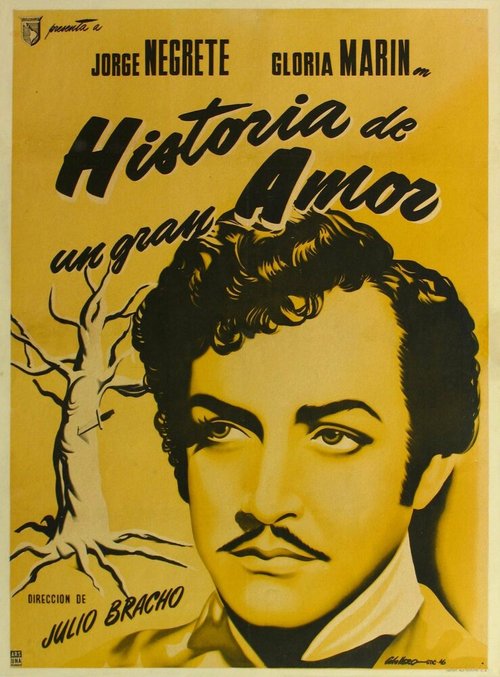 Смотреть фильм История великой любви / Historia de un gran amor (1942) онлайн в хорошем качестве SATRip